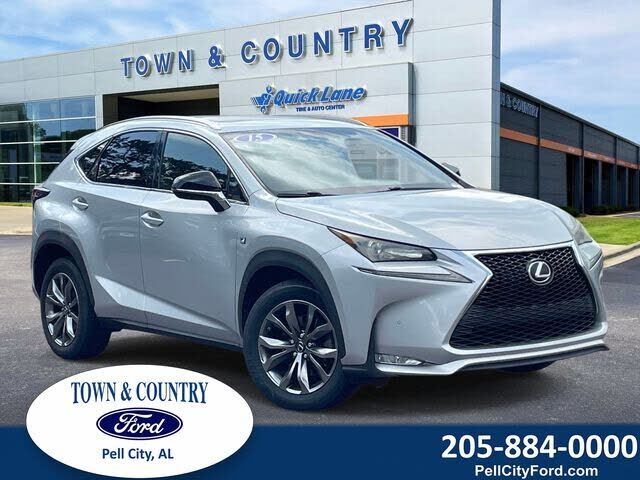 2015 LEXUS NX