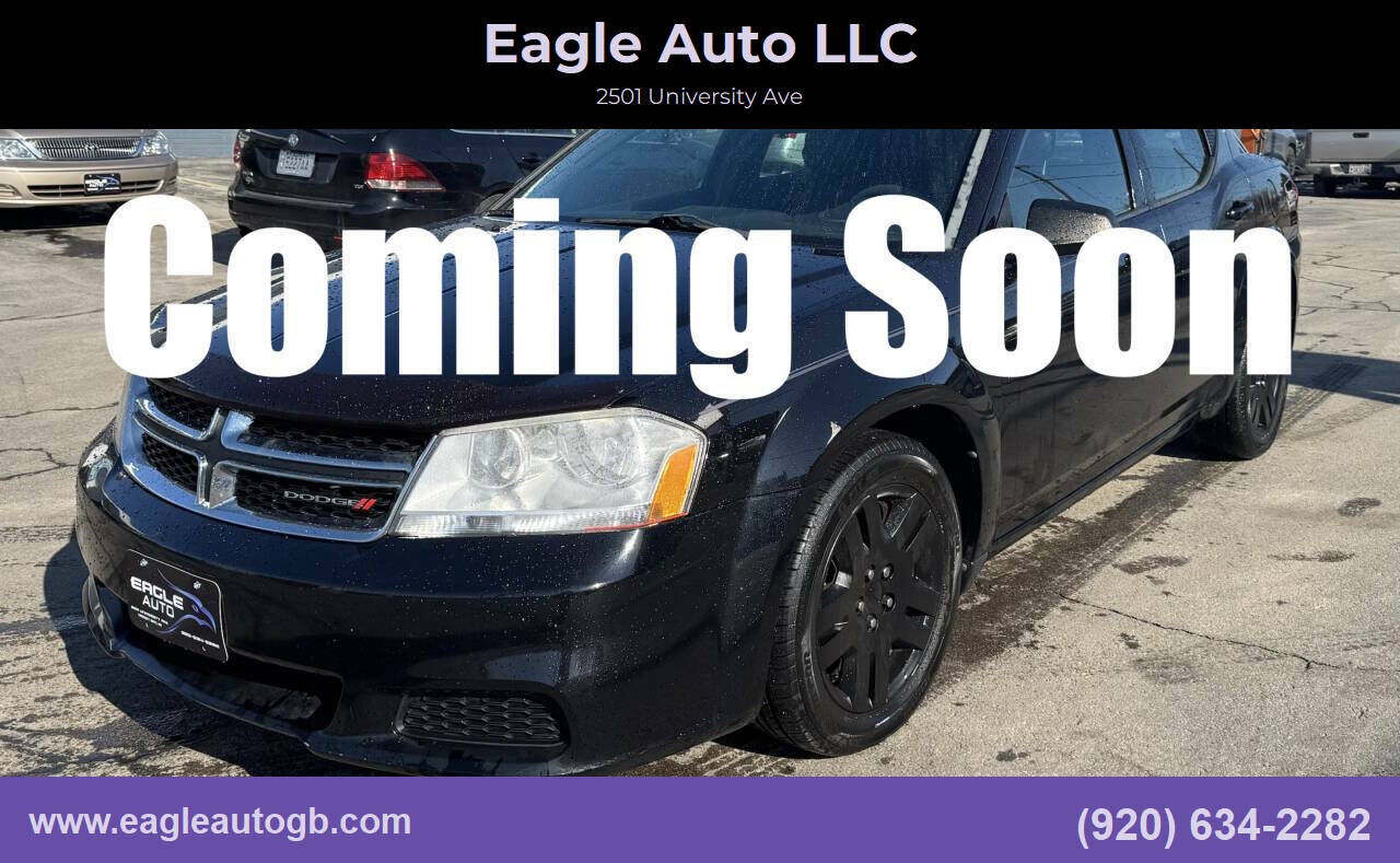 2013 DODGE Avenger