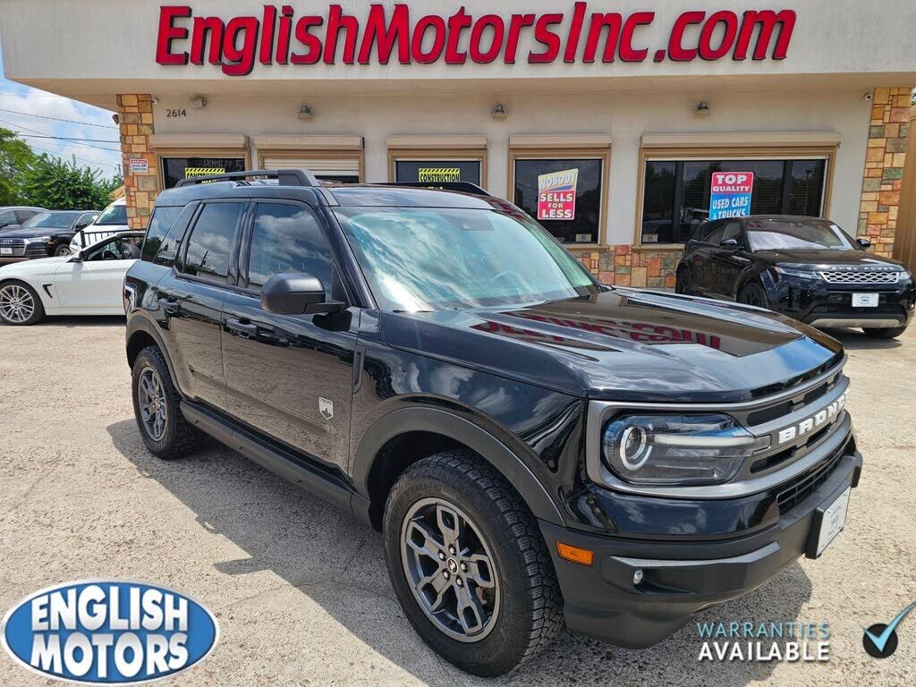 2021 FORD Bronco
