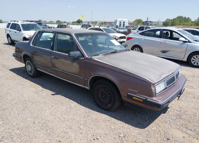 1988 PONTIAC 6000