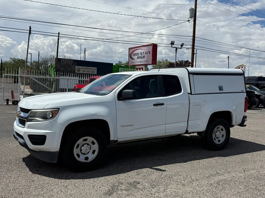 2018 CHEVROLET Colorado