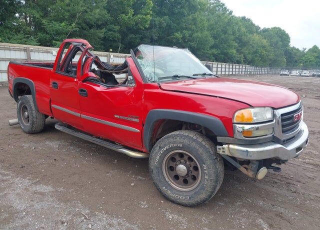 2004 GMC Sierra