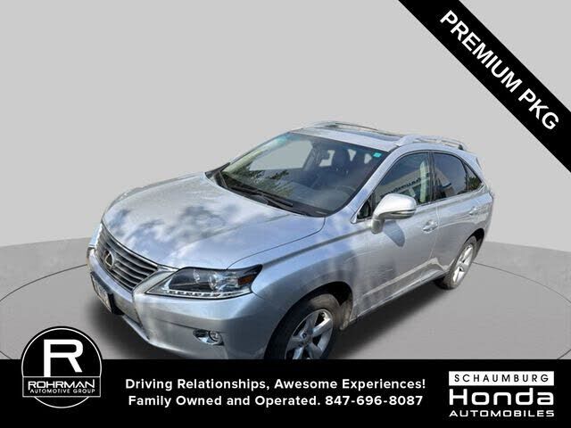 2015 LEXUS RX