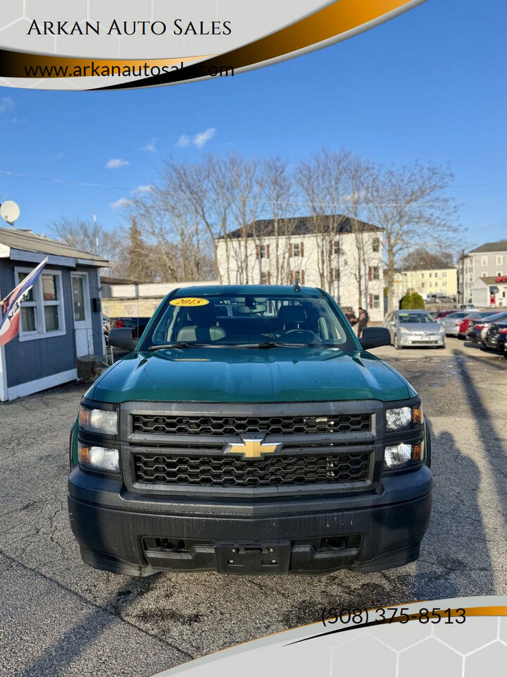 2015 CHEVROLET Silverado