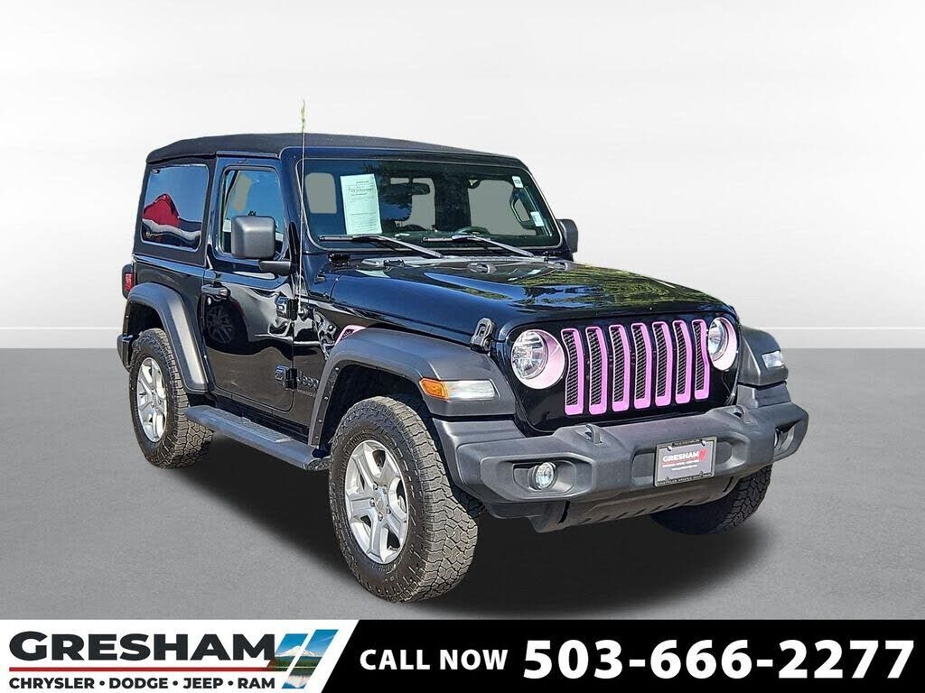 2022 JEEP Wrangler