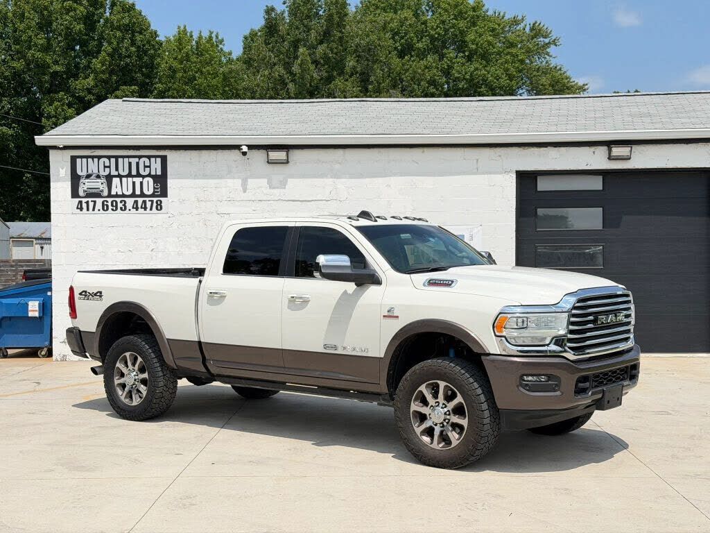2019 RAM 2500