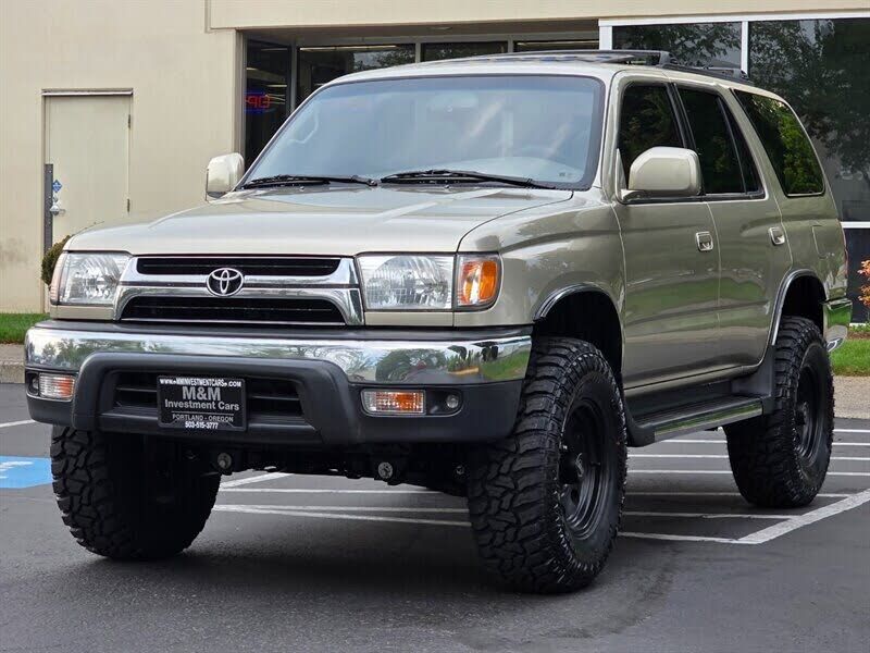 2002 TOYOTA 4-Runner