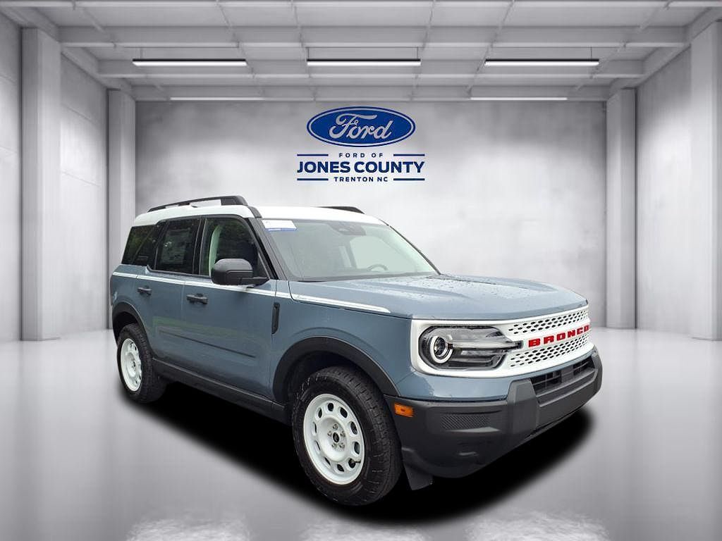 2025 FORD Bronco