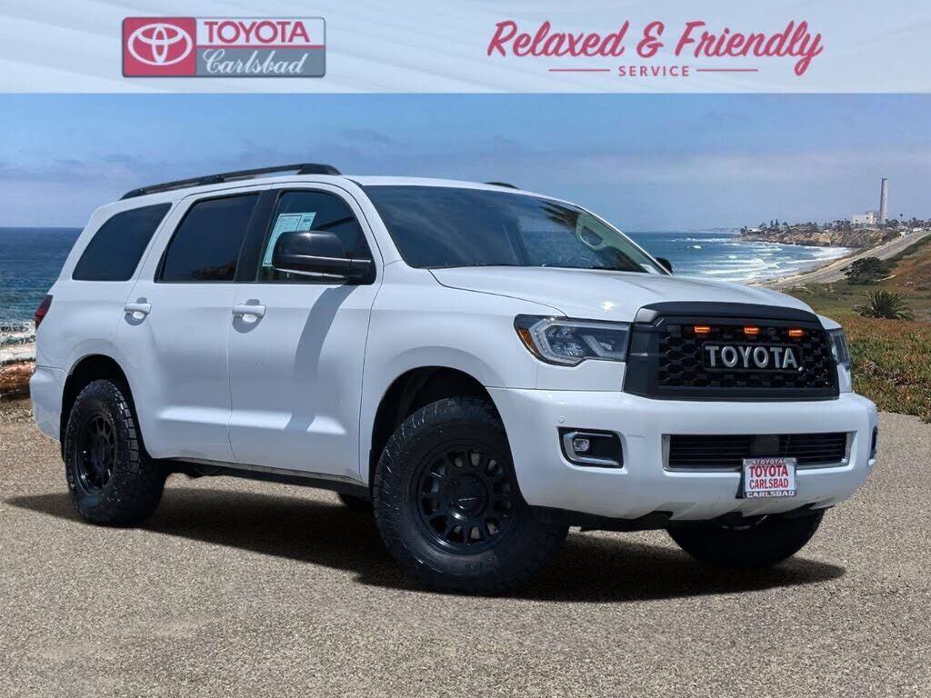 2018 TOYOTA Sequoia