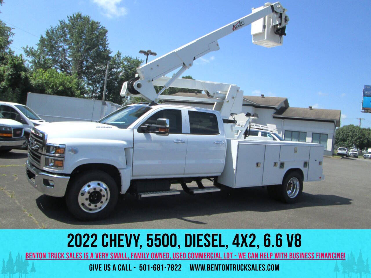 2022 GMC Silverado Medium Duty