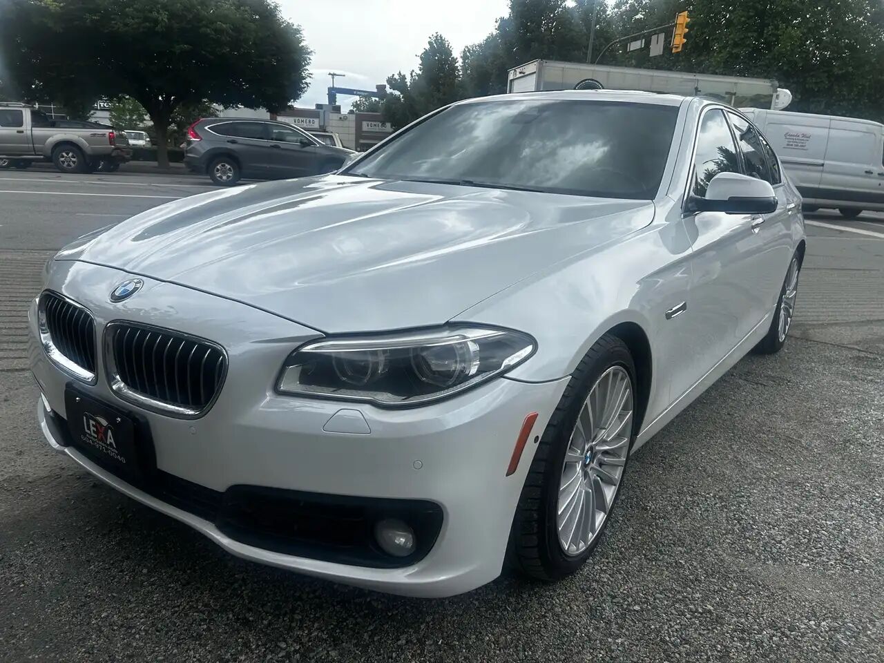 BMW 550i