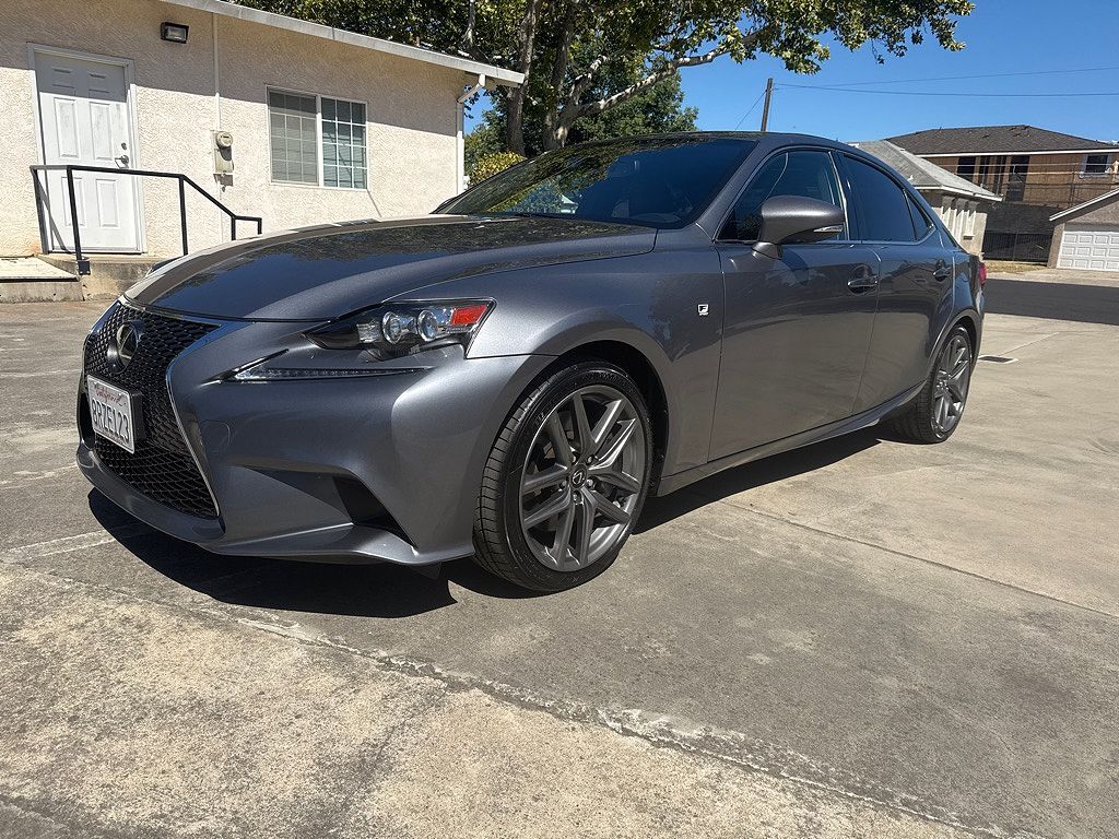 2016 LEXUS IS