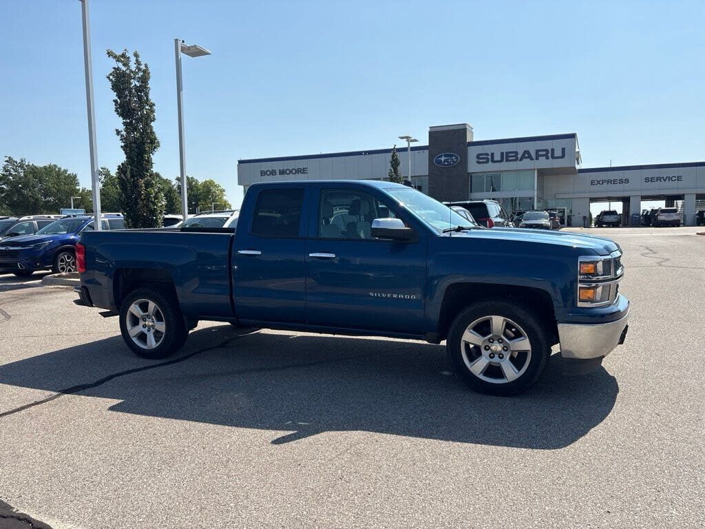 2015 CHEVROLET Silverado