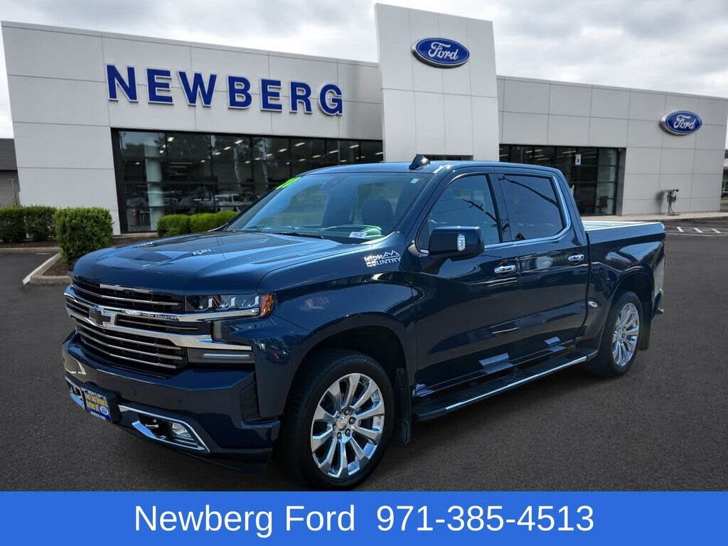 2020 CHEVROLET Silverado