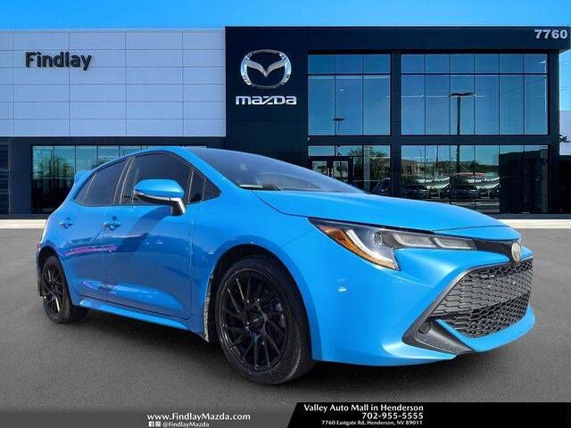 2019 TOYOTA Corolla