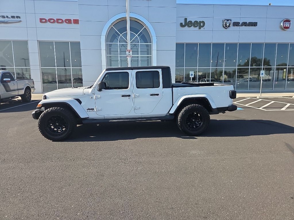 2021 JEEP Gladiator