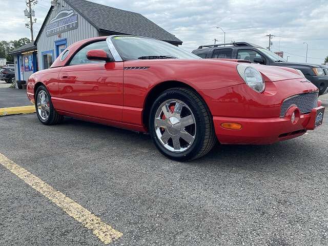 2002 FORD Thunderbird