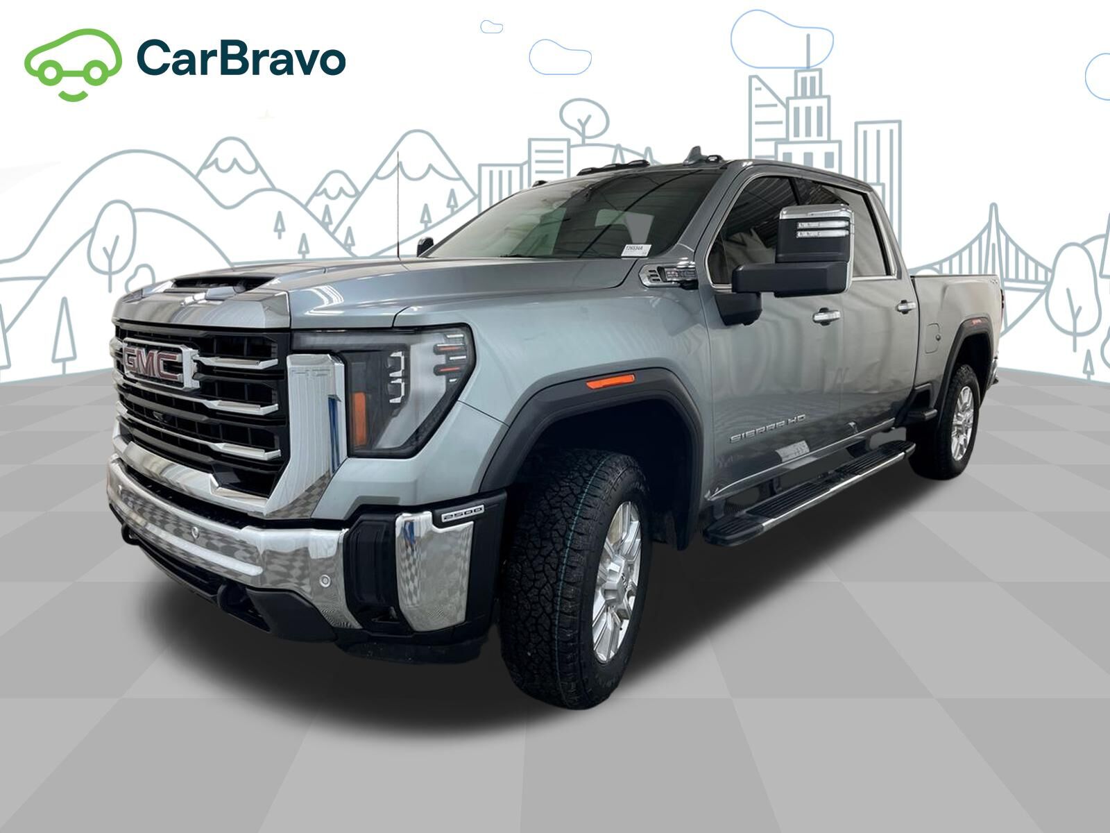 2024 GMC Sierra HD