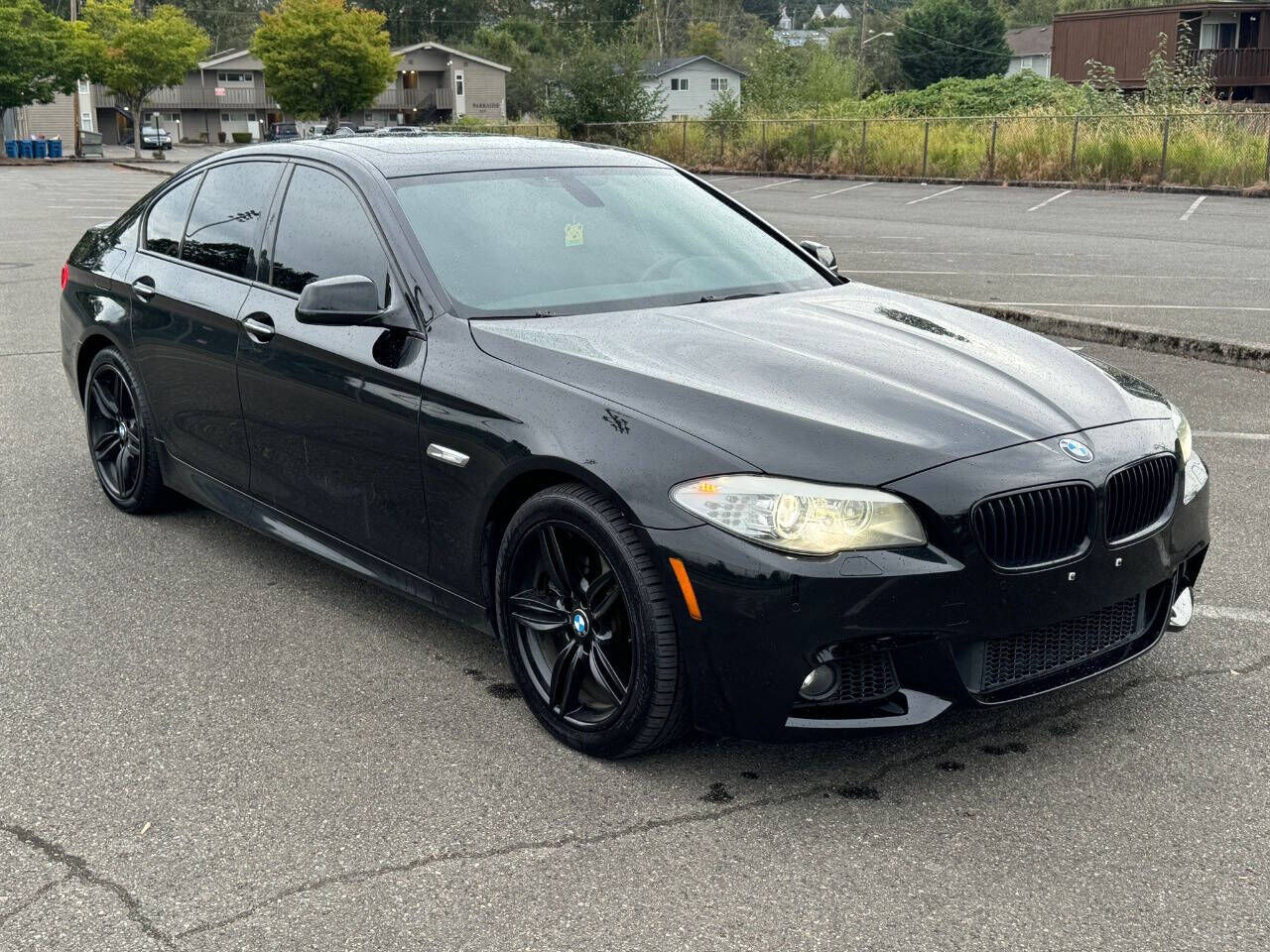 2012 BMW 5 Series