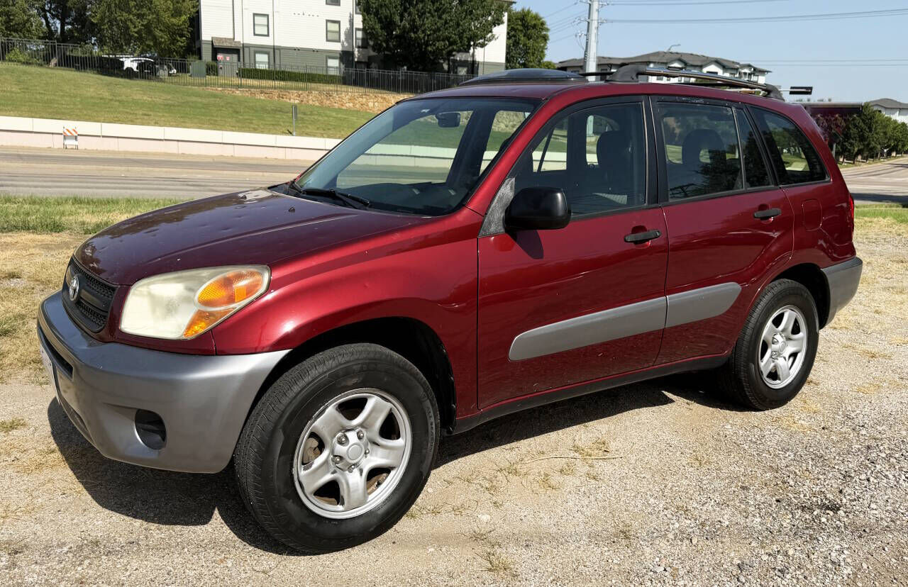 2005 TOYOTA RAV4