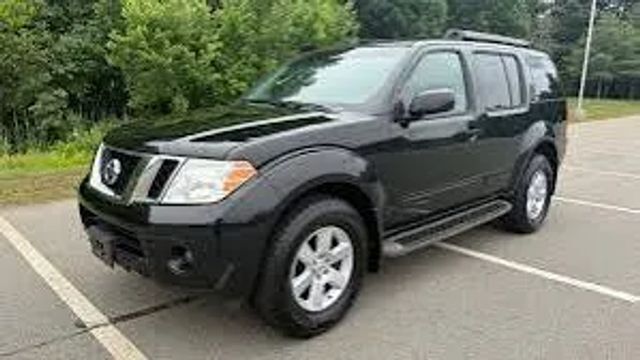 2008 NISSAN Pathfinder