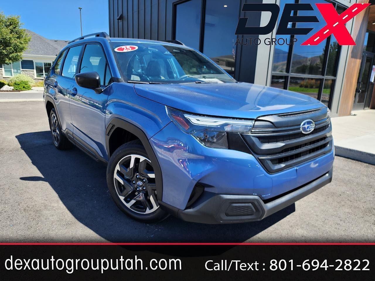 2025 SUBARU Forester
