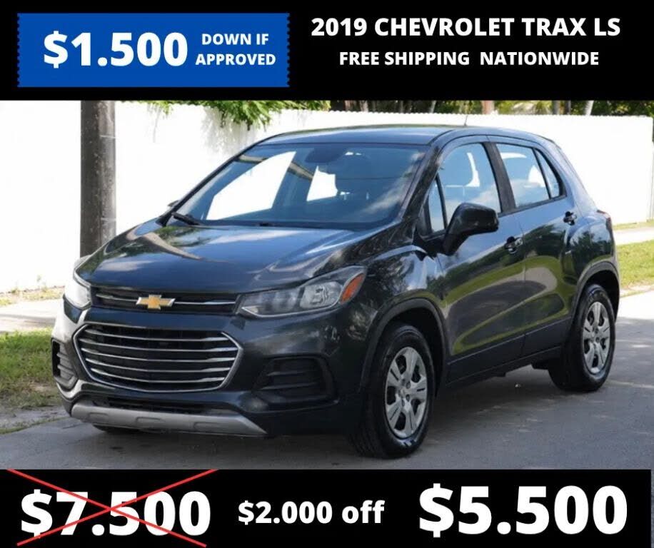2019 CHEVROLET Trax