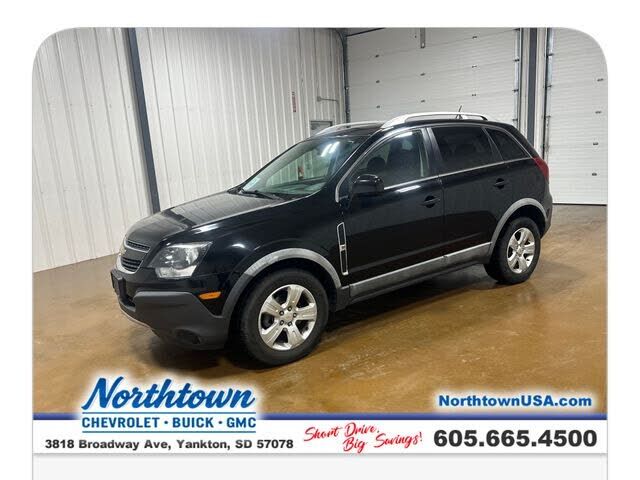 2015 CHEVROLET Captiva Sport