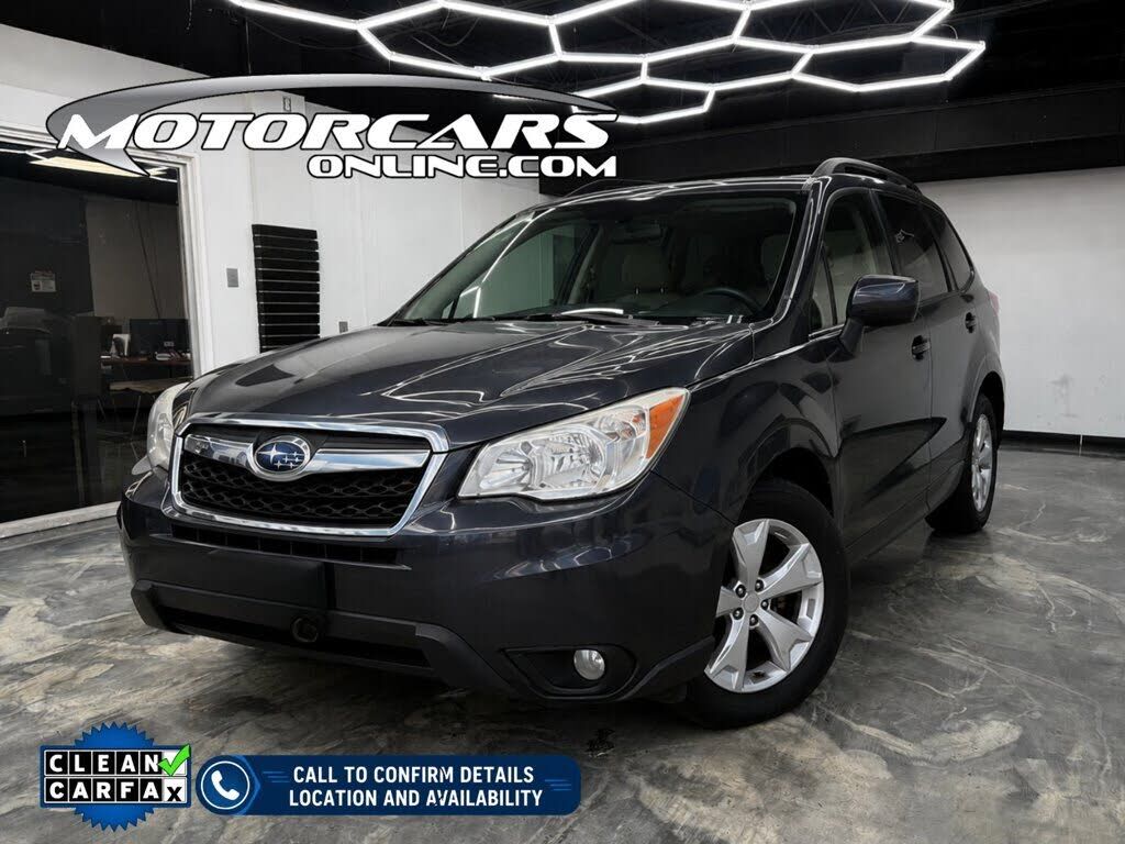 2015 SUBARU Forester