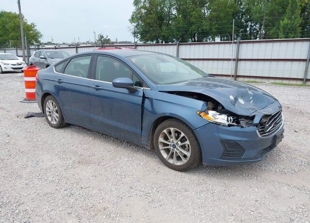 2019 FORD Fusion