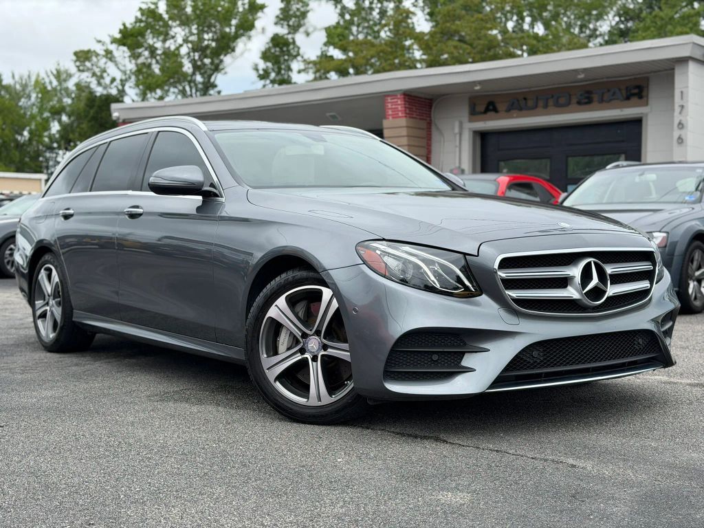 2017 MERCEDES-BENZ E-Class