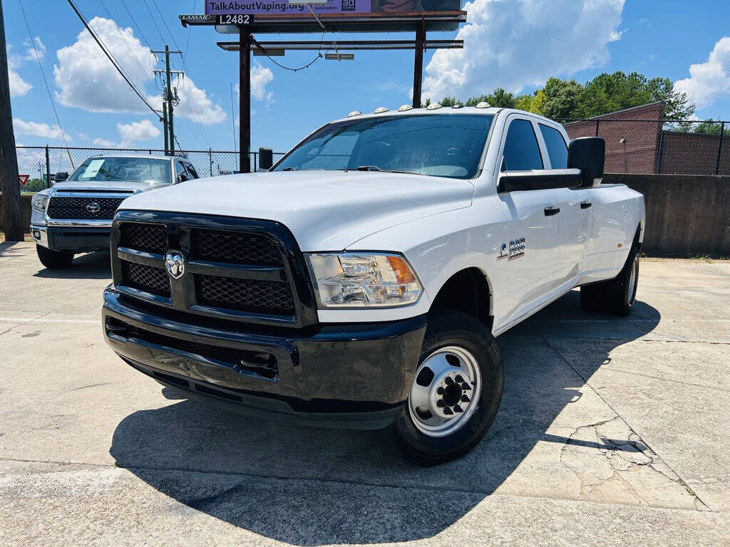 2016 RAM 3500