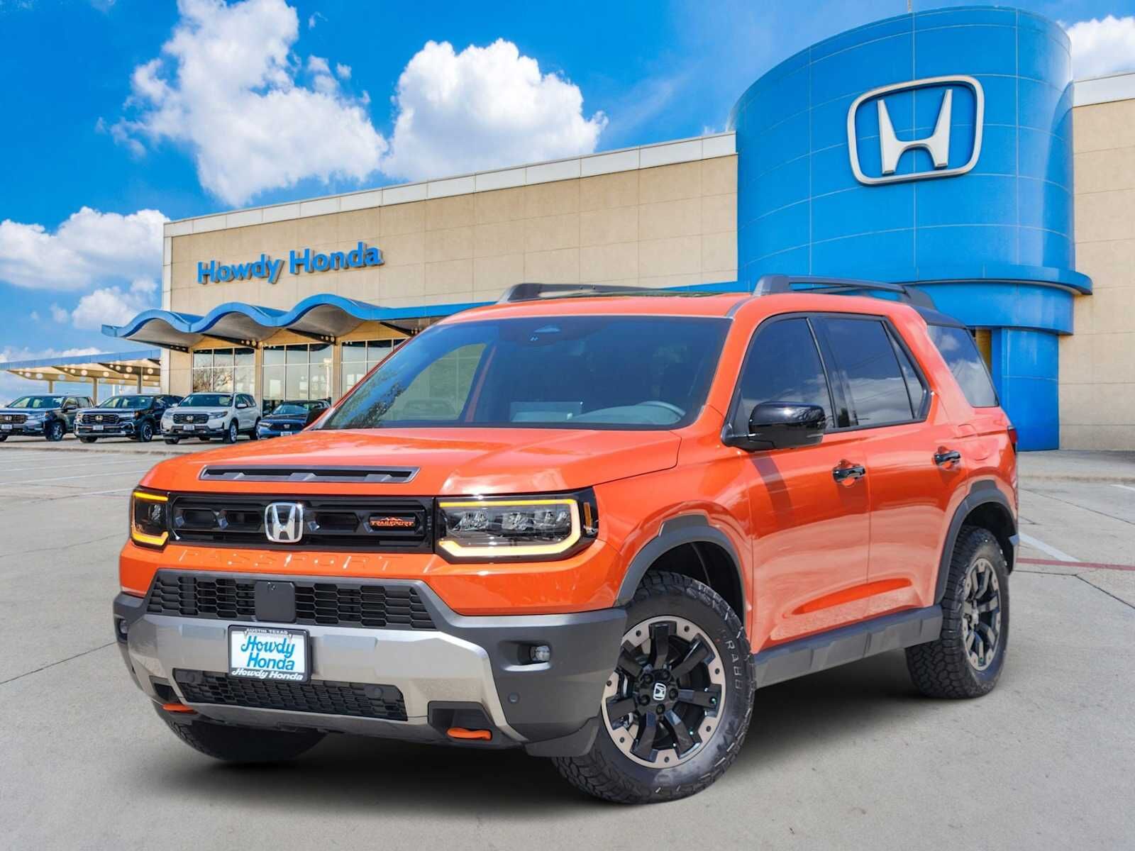 2026 HONDA Passport