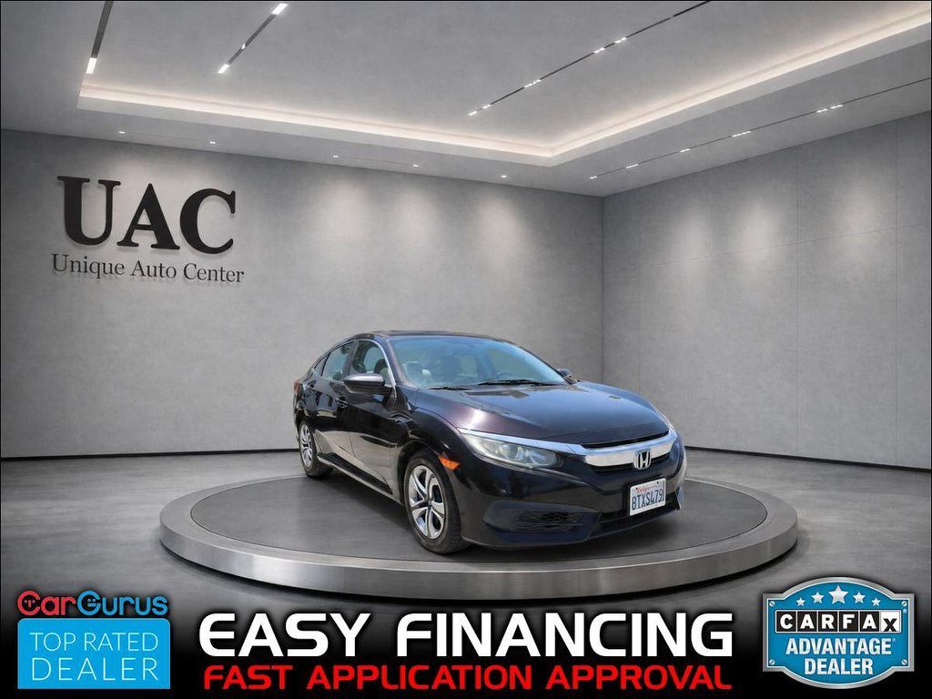 2016 HONDA Civic