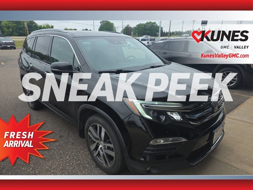 2017 HONDA Pilot