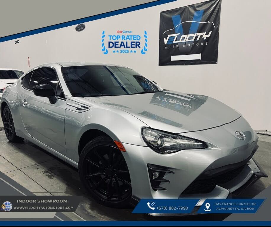 2018 TOYOTA 86