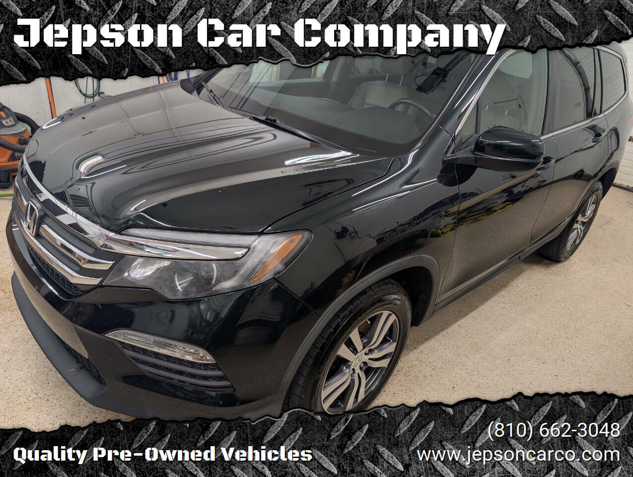 2017 HONDA Pilot