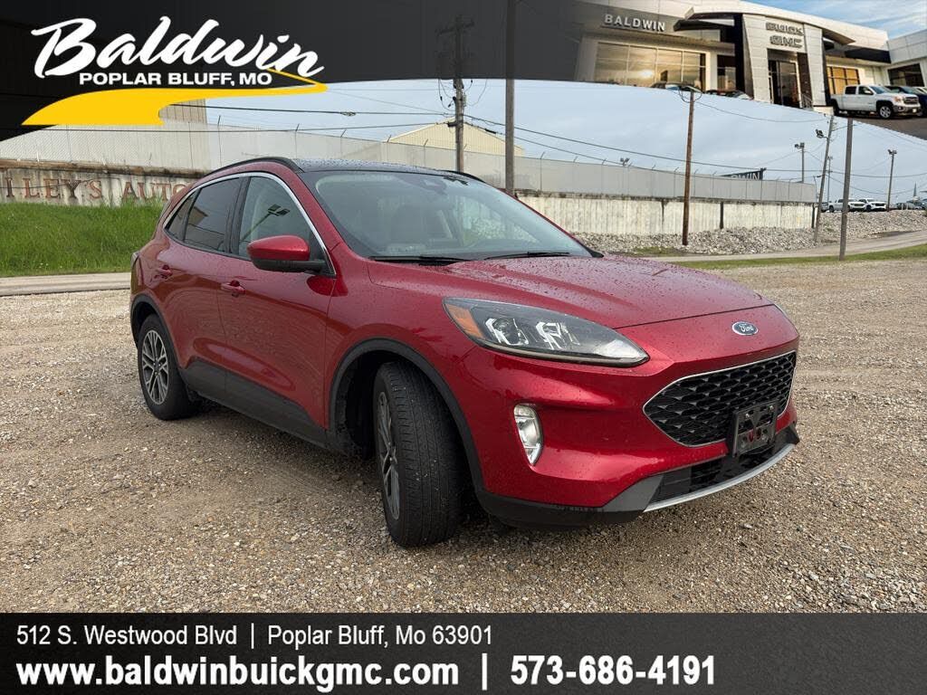 2020 FORD Escape