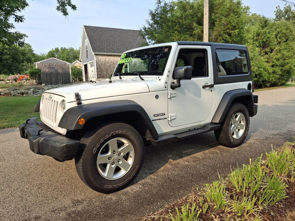 2016 JEEP Wrangler
