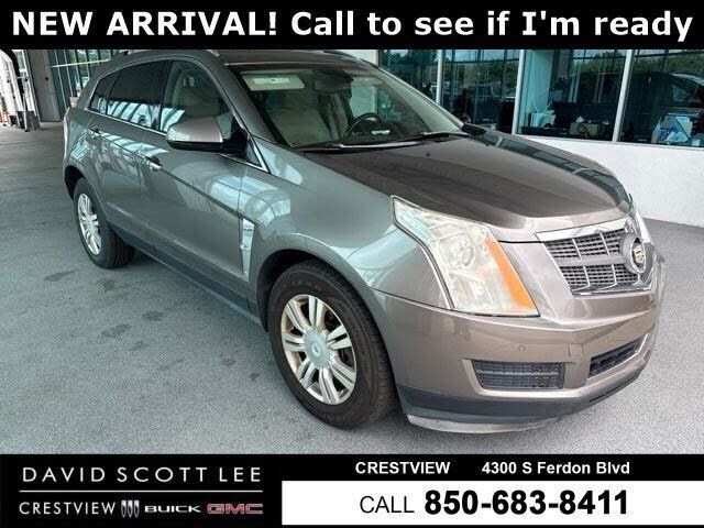 2012 CADILLAC SRX