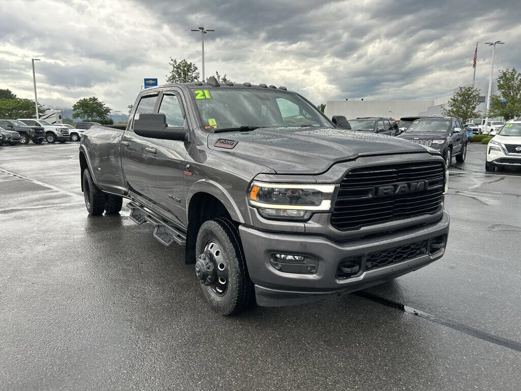 2021 RAM 3500