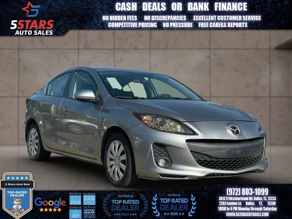 2012 MAZDA Mazda3