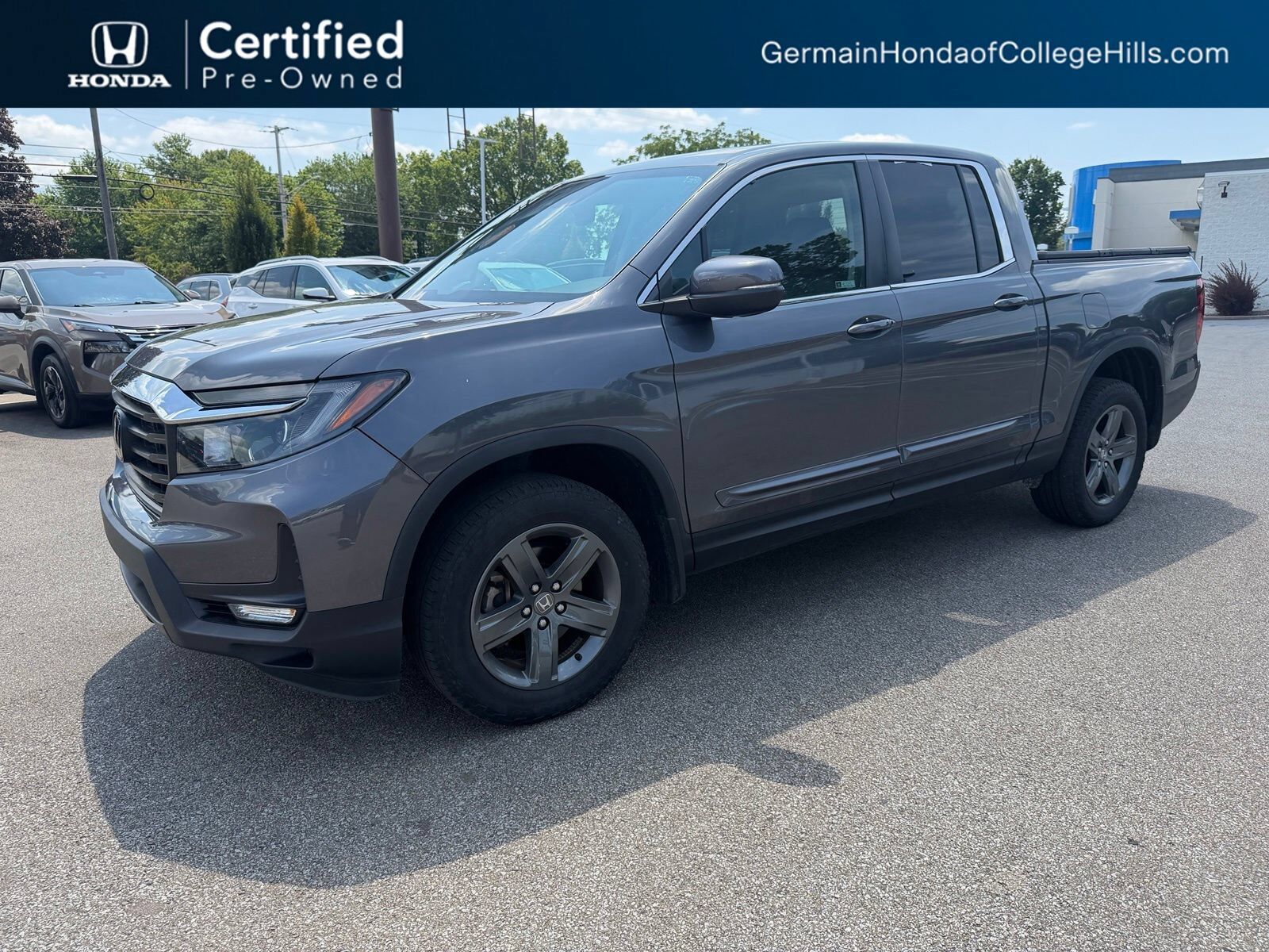 2023 HONDA Ridgeline