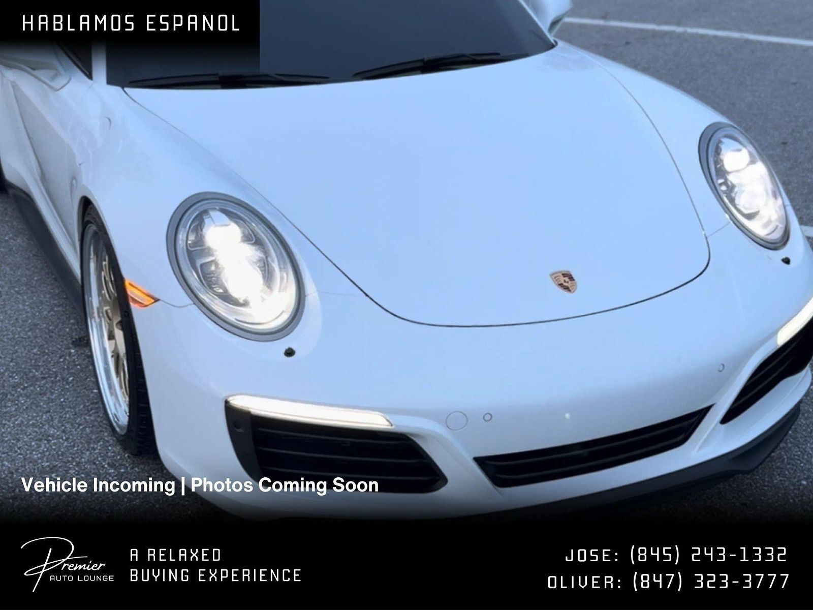 2017 PORSCHE 911
