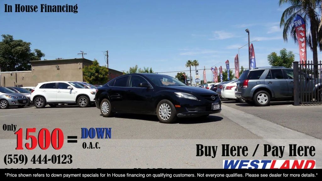 2013 MAZDA Mazda6