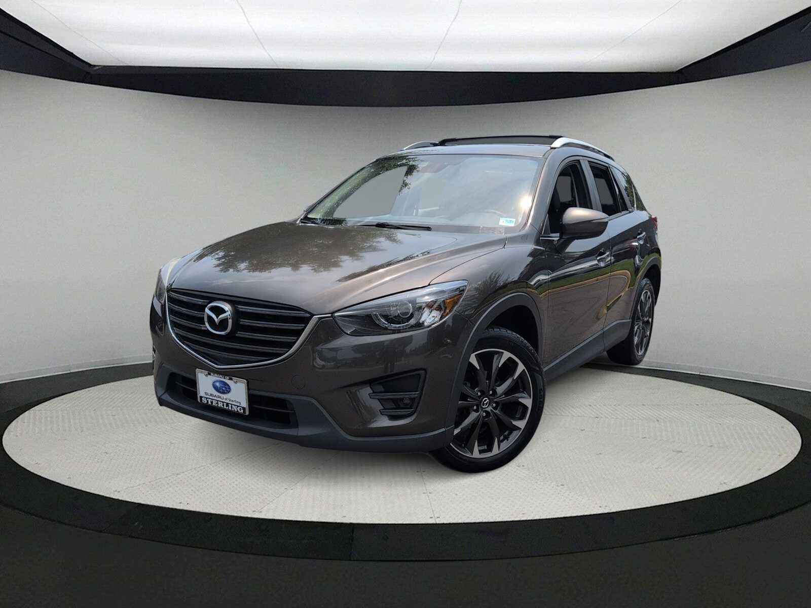 2016 MAZDA CX-5