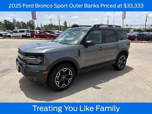 2025 FORD Bronco