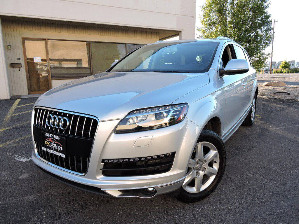 2015 AUDI Q7