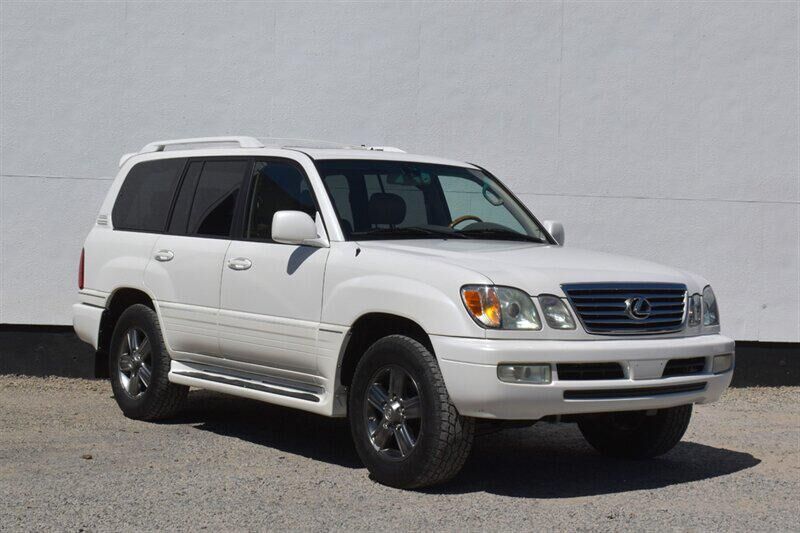 2007 LEXUS LX