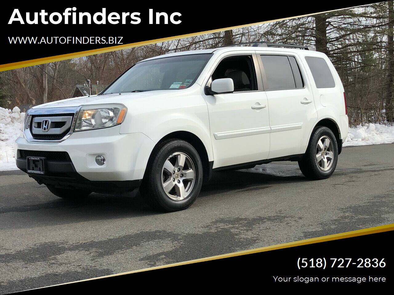 2011 HONDA Pilot